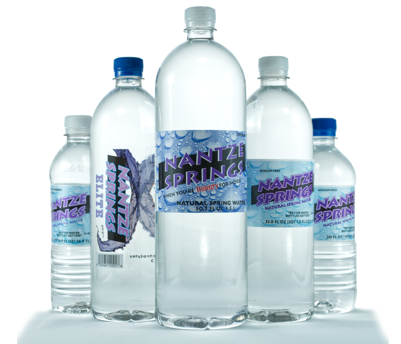 Nantze Springs Bottled Water