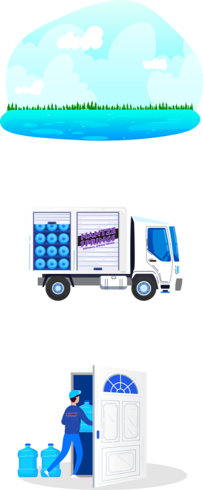 Home/Office delivery graphic