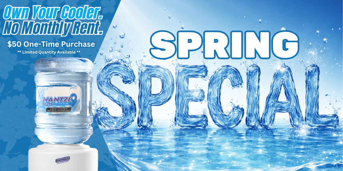 Limited Time Only: Own a cooler for only $50 one time cost!