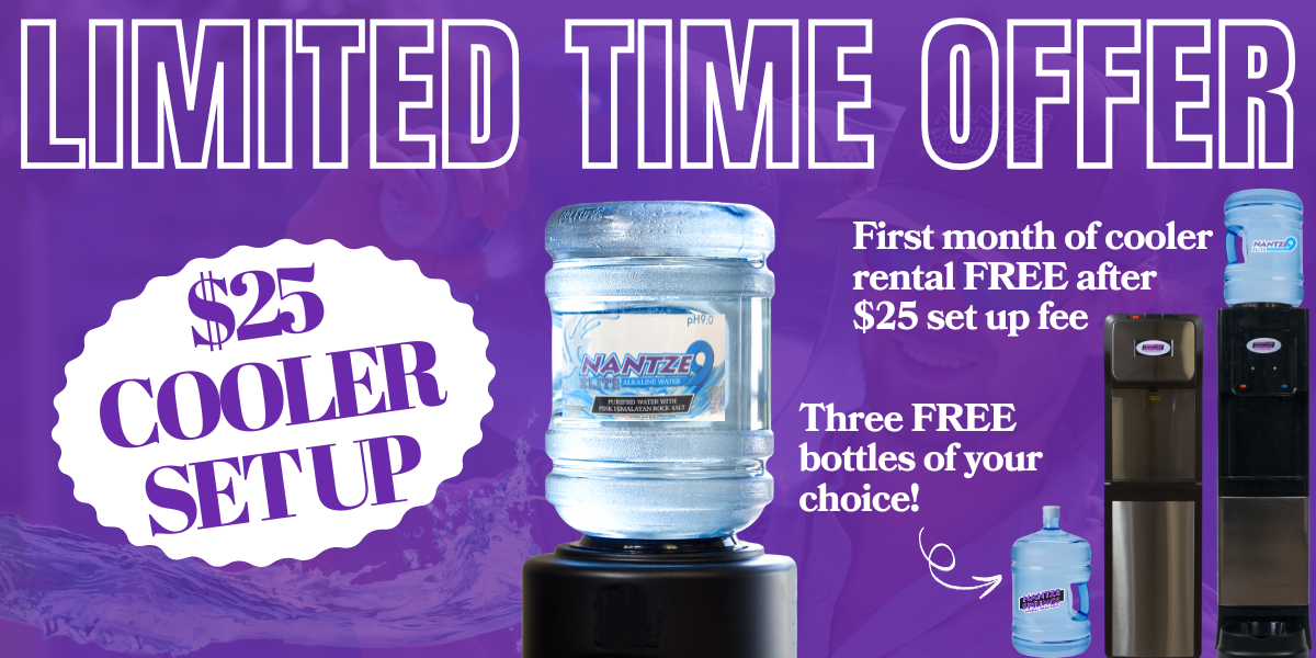 Get a 24-pack case of Nantze 9 free when you sign up for new cooler account.